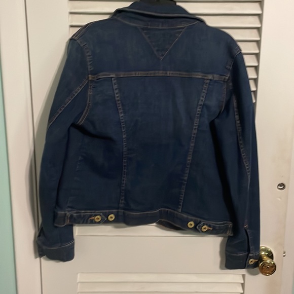 Tommy Hilfiger denim jacket - Picture 2 of 3